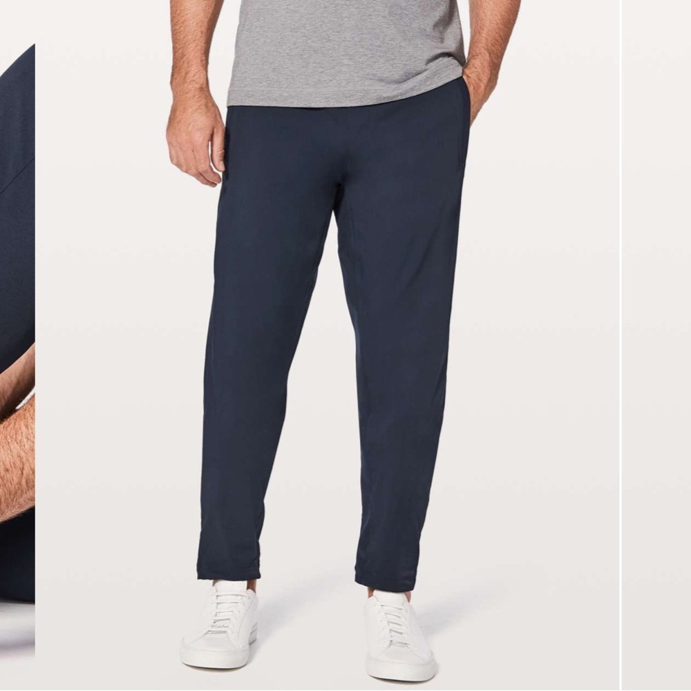 Lululemon Great Wall Pant *32" True Navy size Medium - Picture 4 of 15